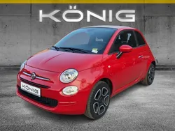 Rot Gebraucht 2022 Fiat 500C Club Cabrio | 12.997 € (Guter Preis)
