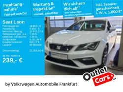 Weiß Gebraucht 2019 Seat Leon ST FR Kombi | 18.850 € (Fairer Preis)