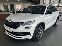 Moonweiss metallic Gebraucht 2019 Skoda Kodiaq RS SUV | 32.890 € (Fairer Preis)