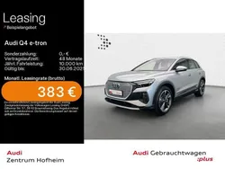 Florettsilber metallic Gebraucht 2024 Audi Q4 e-tron Advanced SUV | 42.490 €