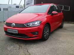 Rot Gebraucht 2016 VW Golf VII Allstar Limousine | 10.900 € (Etwas zu teuer)