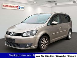 Beige Gebraucht 2012 VW Touran Highline Van / Kleinbus | 7.499 € (Guter Preis)