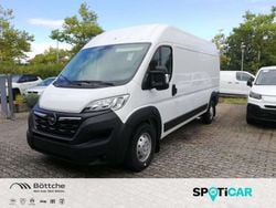 Weiss icy Gebraucht 2024 Opel Movano Edition Van | 29.990 € (Fairer Preis)