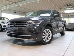 Grau Gebraucht 2023 VW Tiguan Elegance SUV | 35.990 € (Fairer Preis)