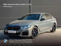 Bmw individual dravitgrau Gebraucht 2022 BMW 545 M Sport Limousine | 48.640 € (Superpreis)
