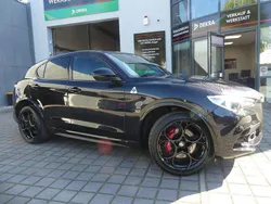 Schwarz Gebraucht 2022 Alfa Romeo Stelvio Quadrifoglio SUV | 52.800 € (Guter Preis)