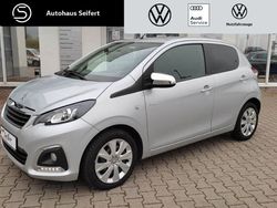 Silber Gebraucht 2021 Peugeot 108 Style Kleinwagen | 6.950 € (Fairer Preis)