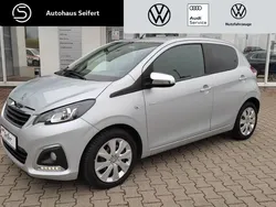 Silber Gebraucht 2021 Peugeot 108 Style Kleinwagen | 7.800 € (Fairer Preis)