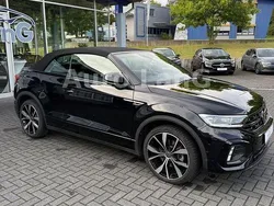 Deep black Gebraucht 2023 VW T-Roc Cabriolet R-line Cabrio | 31.790 € (Fairer Preis)