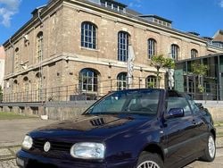 Blau Gebraucht 1995 VW Golf Cabriolet Cabrio | 1.900 €