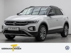 Pure white Gebraucht 2024 VW T-Roc Move SUV | 26.980 € (Superpreis)