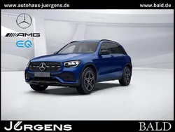 Brillantblau metallic Gebraucht 2020 Mercedes GLC400d AMG SUV | 43.620 € (Guter Preis)