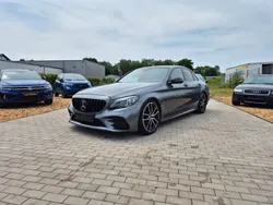 Grau Gebraucht 2019 Mercedes C300 AMG Limousine | 36.499 € (Etwas zu teuer)