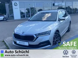 Silber Gebraucht 2022 Skoda Octavia Clever Kombi | 24.670 € (Guter Preis)