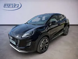 Obsidianschwarz Neu 2025 Ford Puma Titanium SUV | 31.290 € (Teuer)
