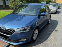 Blau Gebraucht 2020 Skoda Fabia Style Kleinwagen | 14.900 € (Etwas zu teuer)