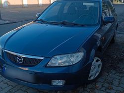 Blau Gebraucht 2002 Mazda 323 Limousine | 699 € (Fairer Preis)