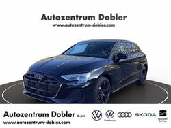 Schwarz Neu 2025 Audi A3 Sportback e-tron S-Line Kleinwagen | 45.880 € (Guter Preis)
