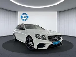 Polarweiss Gebraucht 2017 Mercedes E43 AMG AMG Limousine | 26.999 € (Superpreis)