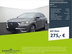 Platingrau Gebraucht 2022 DS Automobiles DS7 Crossback SUV | 23.990 € (Superpreis)