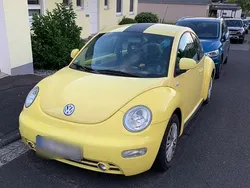 Gelb Gebraucht 2000 VW Beetle Limousine | 1.250 € (Guter Preis)