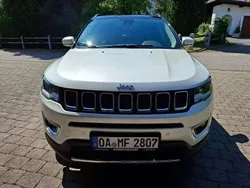 Weiß Gebraucht 2017 Jeep Compass SUV | 17.900 €