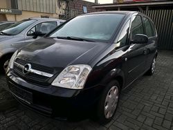 Schwarz Gebraucht 2005 Opel Meriva Van / Kleinbus | 700 €
