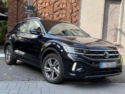 Schwarz Gebraucht 2023 VW T-Roc R-line SUV | 24.950 € (Fairer Preis)