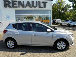 Grau Gebraucht 2021 Dacia Sandero Comfort Kleinwagen | 11.995 € (Superpreis)