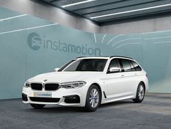Weiß Gebraucht 2020 BMW 530 M Sport Kombi | 44.580 €