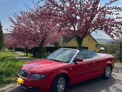 Rot Gebraucht 2002 Audi A4 Cabriolet Cabrio | 5.000 € (Guter Preis)