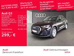 Mythosschwarz metallic/mythoss Gebraucht 2022 Audi Q3 Sport SUV | 26.850 € (Guter Preis)