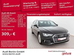 Mythosschwarz metallic Gebraucht 2022 Audi A6 Ambiente Kombi | 34.500 € (Fairer Preis)