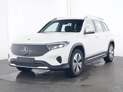 Unilack polarweiss Gebraucht 2024 Mercedes EQB300 Advanced SUV | 36.850 € (Guter Preis)