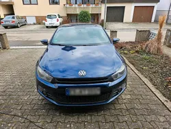 Blau Gebraucht 2009 VW Scirocco Coupé | 8.500 € (Fairer Preis)