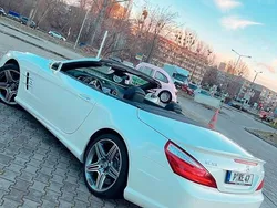 Weiß Gebraucht 2015 Mercedes SL63 AMG AMG Cabrio | 62.000 €