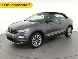 Grau Gebraucht 2021 VW T-Roc Cabriolet Style Cabrio | 19.660 € (Guter Preis)