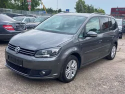 Pepper grey metallic Gebraucht 2014 VW Touran Life Van / Kleinbus | 13.999 € (Etwas zu teuer)