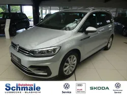 Reflexsilber metallic Gebraucht 2016 VW Touran Highline Van / Kleinbus | 21.500 € (Guter Preis)