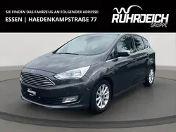 Grau Gebraucht 2018 Ford C-MAX Titanium Van / Kleinbus | 11.490 € (Fairer Preis)