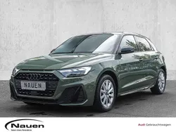 Distriktgrün metallic Gebraucht 2024 Audi A1 Sportback S-Line Kleinwagen | 25.750 € (Fairer Preis)