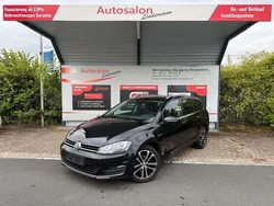 Schwarz Gebraucht 2015 VW Golf VII LOUNGE Kombi | 6.250 € (Guter Preis)