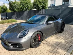 Grau Gebraucht 2023 Porsche 911 Carrera GTS Cabrio | 174.950 € (Etwas zu teuer)