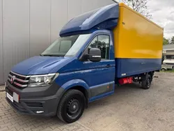 Blau Gebraucht 2021 VW Crafter Van | 19.950 € (Fairer Preis)