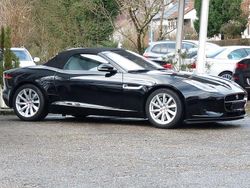 Narvik ebony black Gebraucht 2018 Jaguar F-Type Cabrio | 46.990 € (Guter Preis)