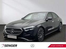 Andere farbe Gebraucht 2025 Mercedes E220 AMG Limousine | 76.970 €