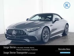 Lack selenitgrau Gebraucht 2024 Mercedes SL43 AMG AMG Cabrio | 103.990 € (Etwas zu teuer)