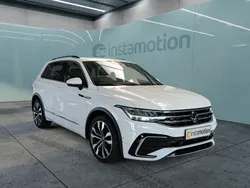 Weiß Gebraucht 2023 VW Tiguan R-line SUV | 45.583 € (Teuer)