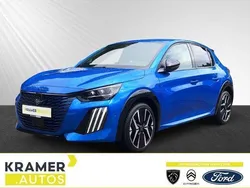 Blau Gebraucht 2024 Peugeot 208 GTi Kleinwagen | 20.940 €