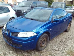 Blau Gebraucht 2007 Renault Mégane Cabriolet Cabrio | 1.000 € (Superpreis)